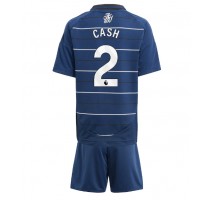 Aston Villa Matty Cash #2 Koszulka Trzecia dzieci 2024-25 Krótki Rękaw (+ krótkie spodenki)